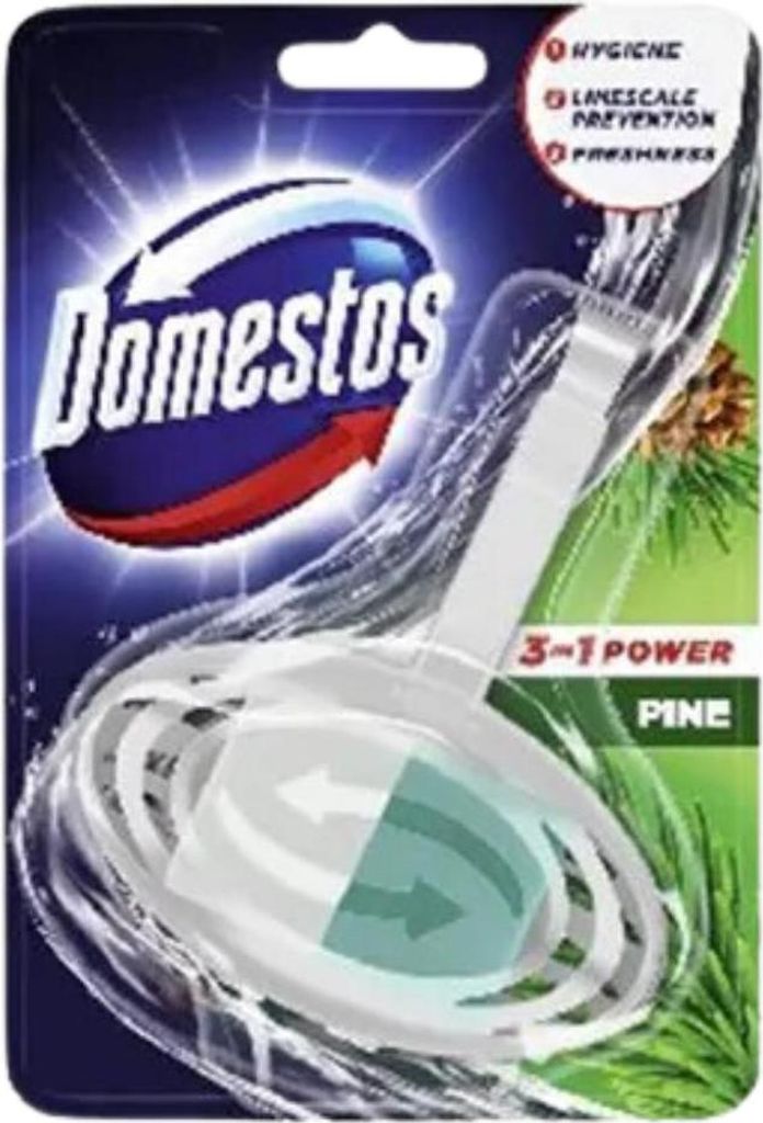 Domestos Toilettenstein 3in1 Pine 35 g Produktbild 