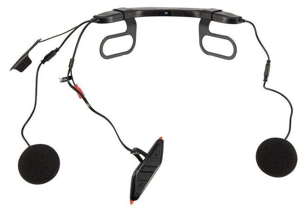 Sena Acs10 Arai Quantic/rx-7v/evo Intercom Schwarz Schwarz One Size