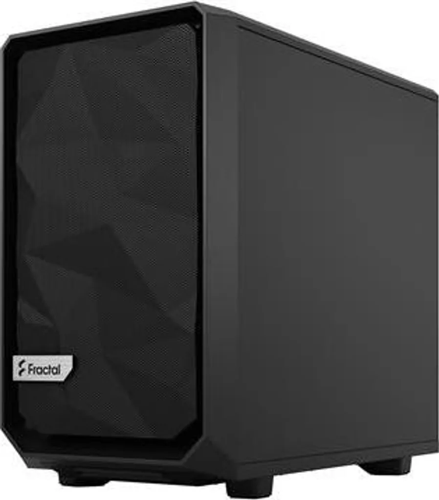 Fractal Design Meshify 2 Nano Black TG Dark Tint | Case ITX Gaming - 11