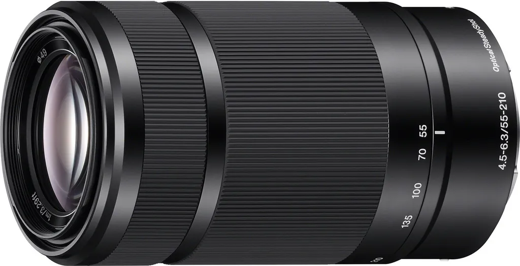 Objectif Sony SEL55210 Noir avec Stabilisation Optique Intégrée - 4