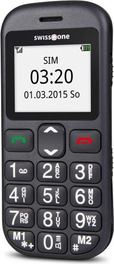 mobilný telefón swisstone BBM 320C s veľkým tlačidlom Obrázok produktu 12