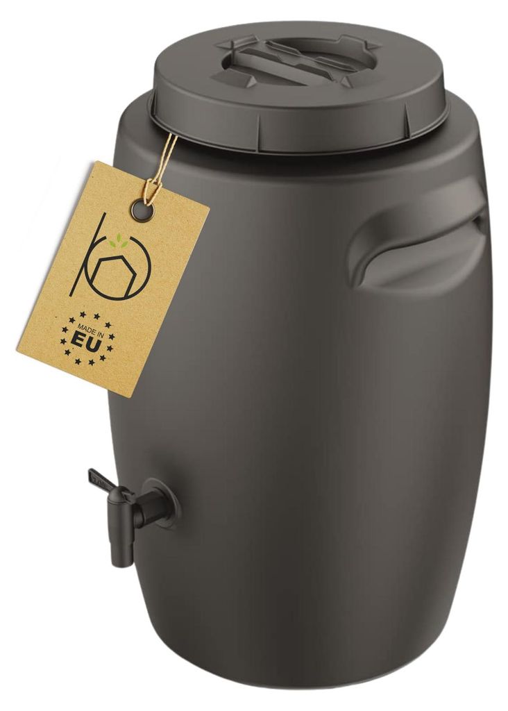 BirnePower Komposteimer 55L – Großer Küchenkomposter mit Produktbild 