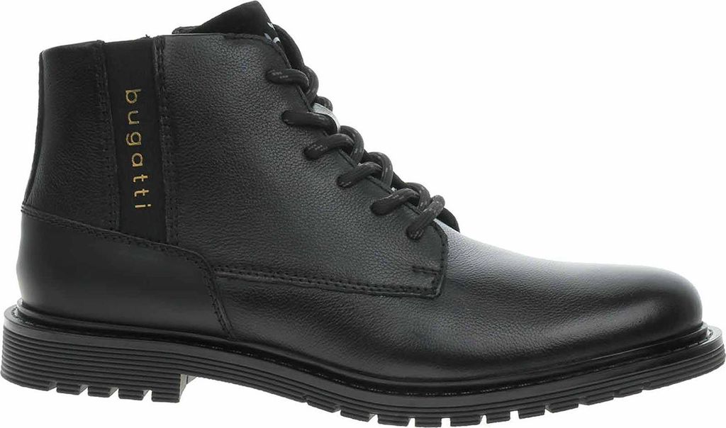 Męskie buty za kostkę Bugatti 325-ATE32-1000 czarny 42 Zdjęcie produktu 
