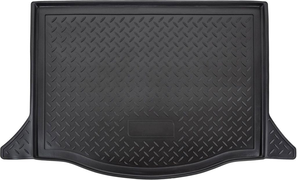NORM LINERS | Gummi-Kofferraumwanne Kofferraumschale Fahrzeugspezifisch Für Honda Jazz 2 2009-2014, Antirutsch, Passgenau, mit Hoher Rand 2cm Koff...