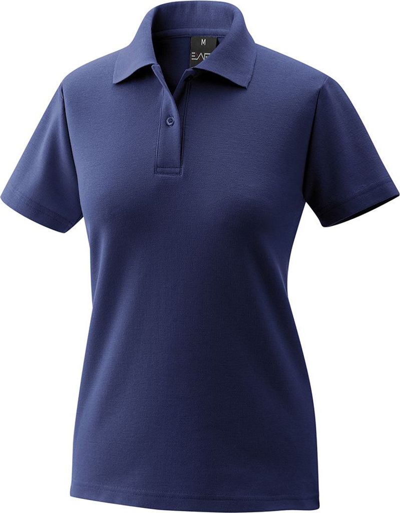 Damenpoloshirt Fb. navy Gr. 2XL : 65% Baumwolle 35% Polyester 220 g/m² : 2XL : navy