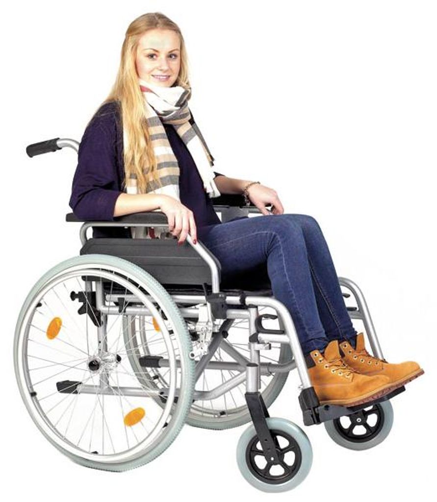 Servomobil Rollstuhl Alu light, Sitzbreite 48 - 50 cm, Produktbild 