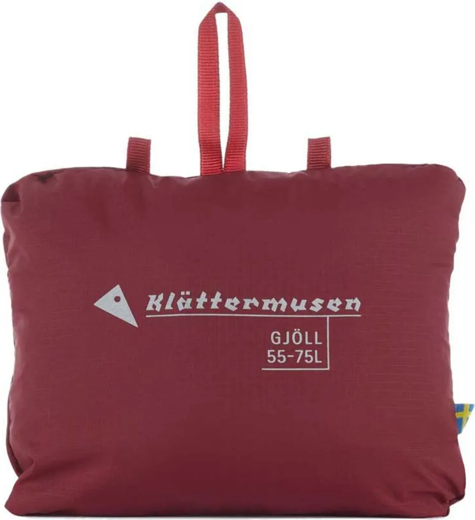AVANA Coprizaino Impermeabile 56-70L XL Arancione Riflettente per Trekking
