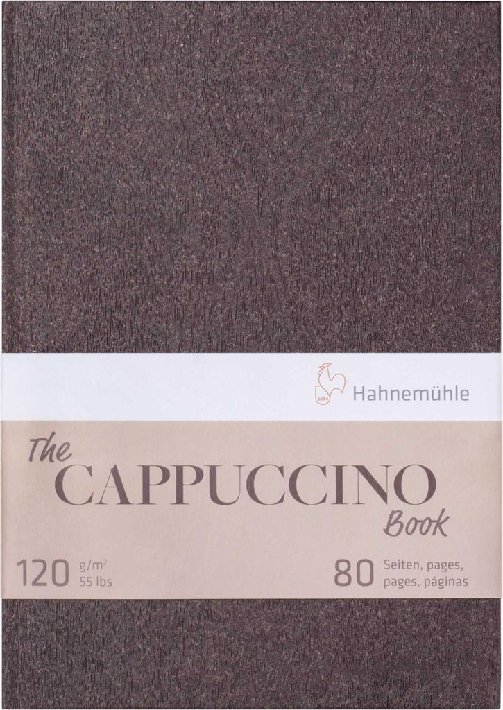 Hahnemühle 10628996, Einfarbig, Cappuccino, 40 Blätter, 120 Produktbild 
