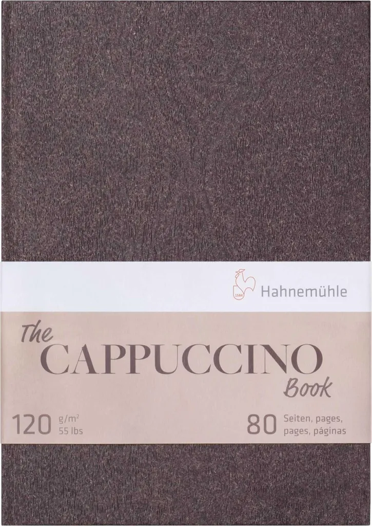 Hahnemühle Il libro del cappuccino A 4 formato verticale 80 pagine 120 g
