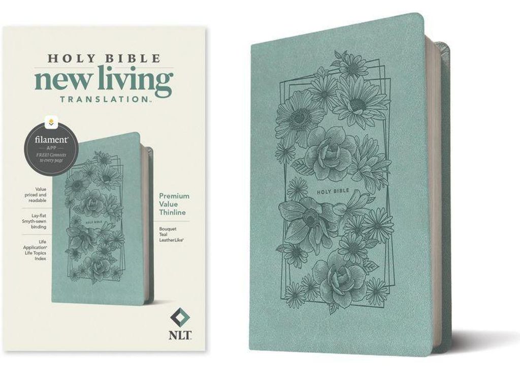 NLT Premium Value Thinline Bible, Filament Enabled Produktbild 