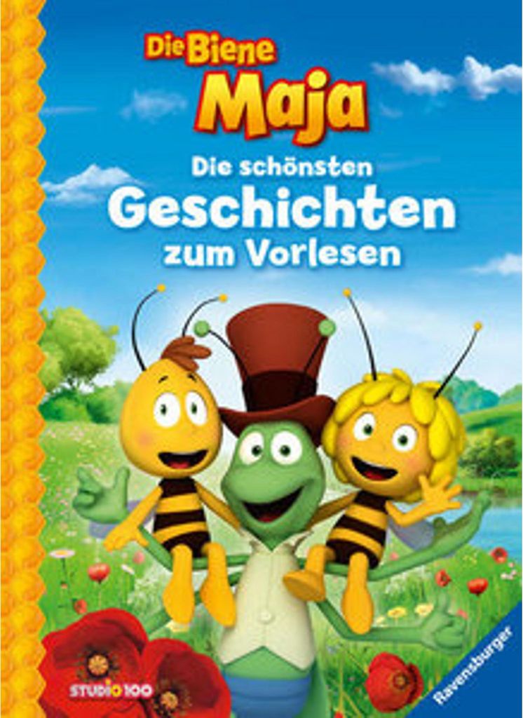 Die Biene Maja: Die schönsten Geschichten zum Vorlesen Produktbild 