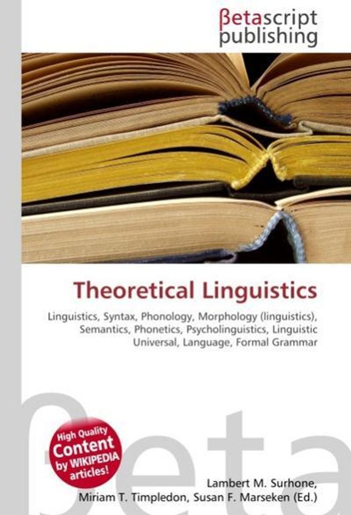 Theoretical Linguistics