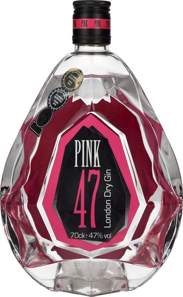 Pink 47 London Dry Gin 47% Vol. 0,7l Image du produit 