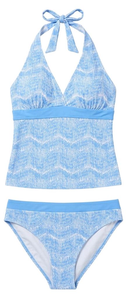 Mountain Warehouse - "Ocean Notion" Tankini-Oberteil für Damen MW5202 (38 DE) (Leuchtendes Blau)