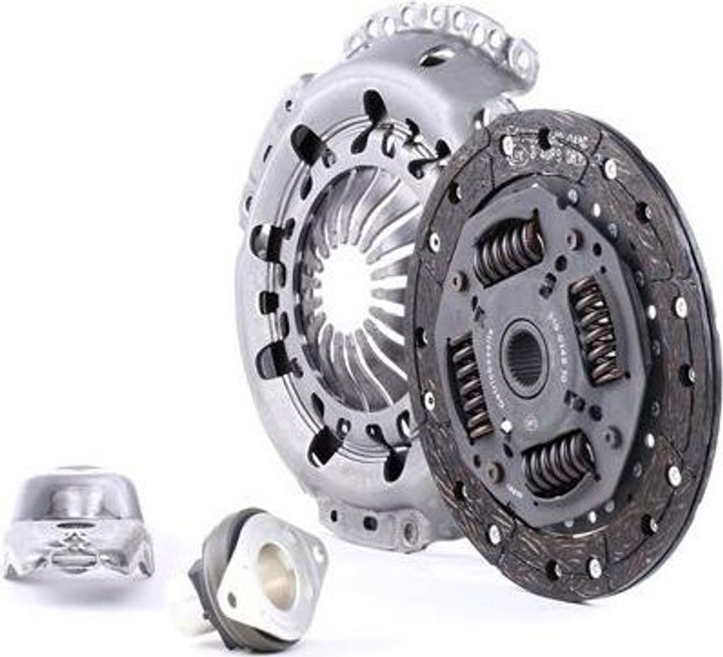LuK RepSet 619 3157 00 Kupplungssatz für VW POLO (9N) Polo Limousine (9A4, 9A2, 9N2, 9A6) für SKODA Fabia I Combi (6Y5) FABIA (6Y2) FABIA Stufenheck