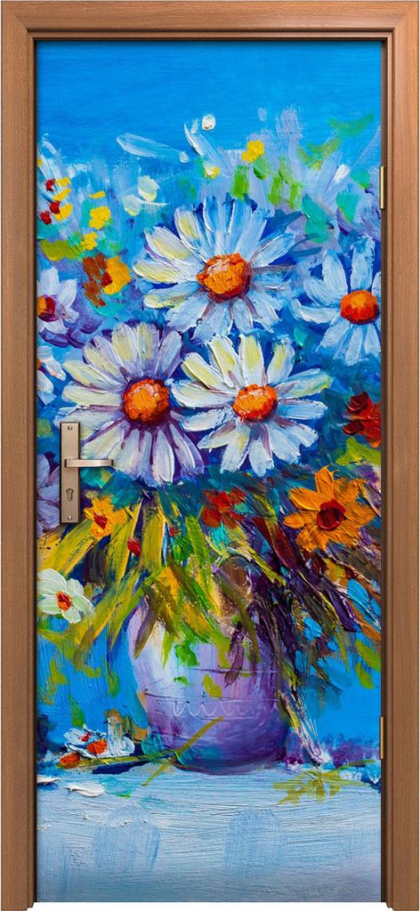 Türposter 80x200 cm Türaufkleber Türtapete Türfolie Klebefolie Natur Blumen Blumen Garten