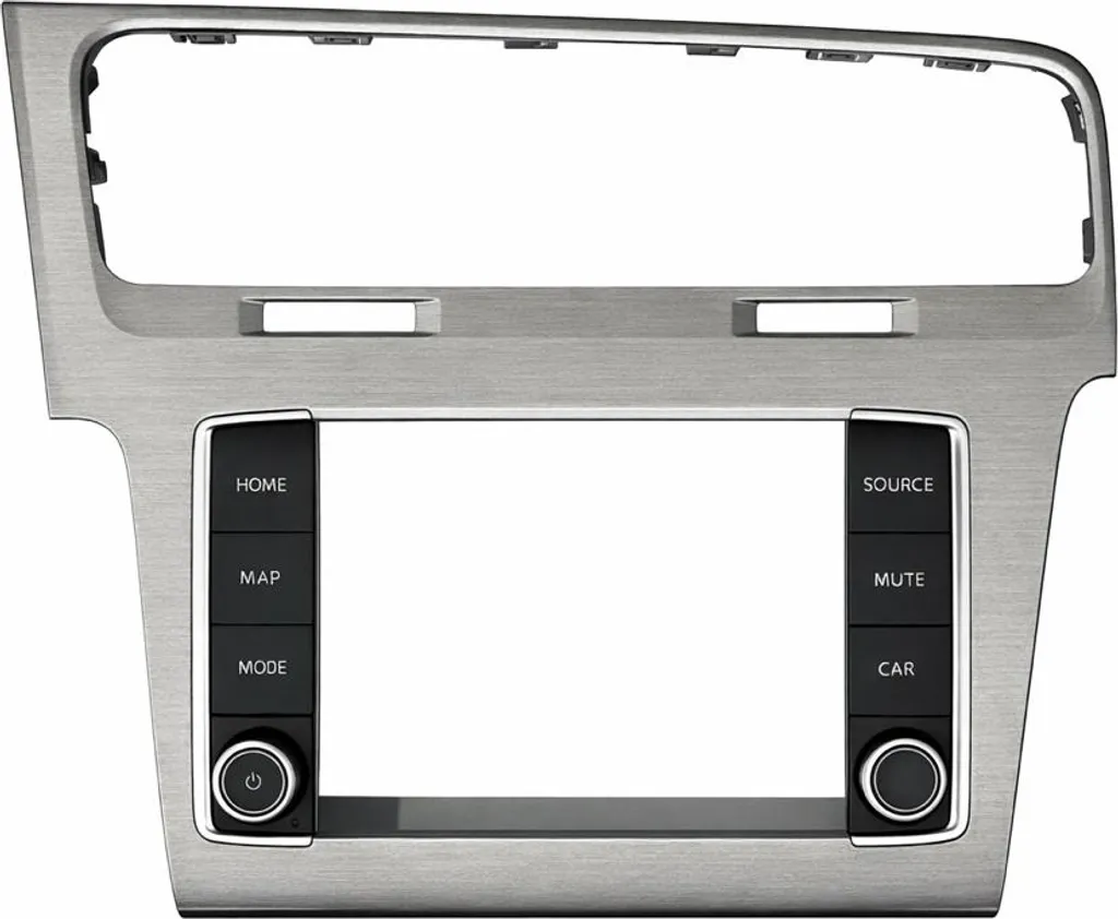 Cadre de Montage Pioneer AVIC-EVO1-G72 pour Volkswagen Golf 7 Noir