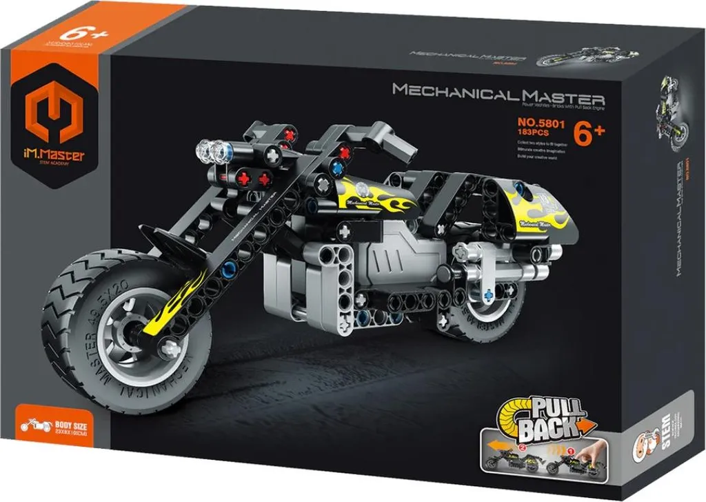Jeu de Construction Moto IM.MASTER 5801 Activité Manuelle Ados 183el