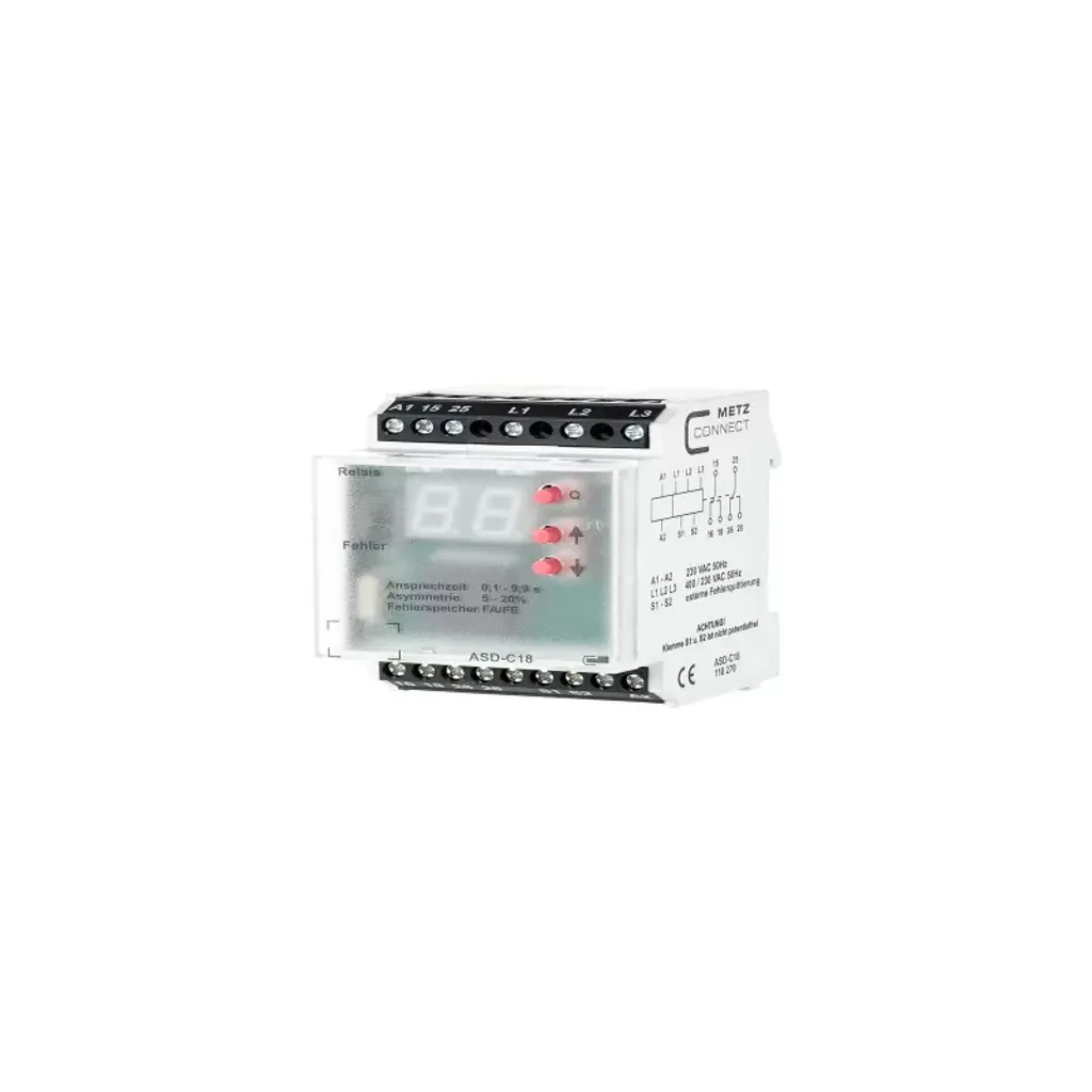 Relais METZ CONNECT ASD-C18 110270 : Stopper les pannes de commutation