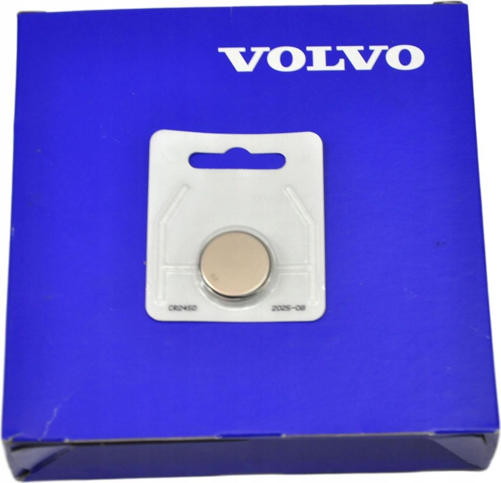 VOLVO C30 C70 S40 V50 OE Schlüsselanhänger Batterie