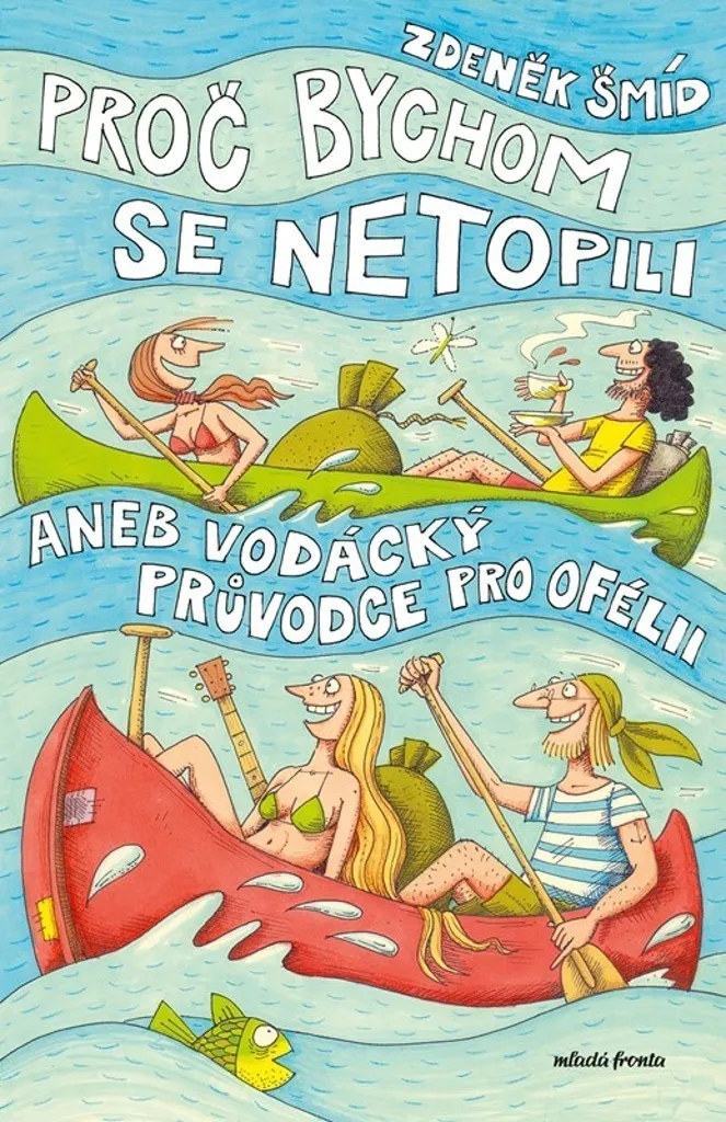 Livre Guide de Navigation Canoë Proč bychom se netopili par Zdeněk Šmíd