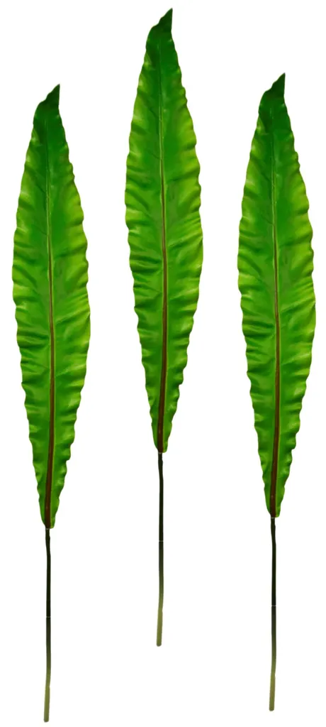 Feuille Décorative Artificielle Sans Entretien - Branche Verte Durable