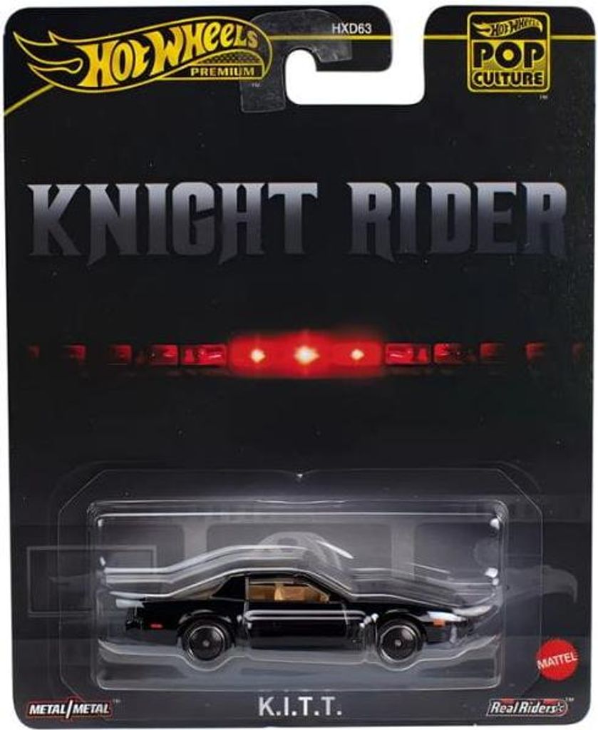 Hot Wheels - K.I.T.T. - JBL71 - Premium - Cultura popolare Immagine del prodotto 