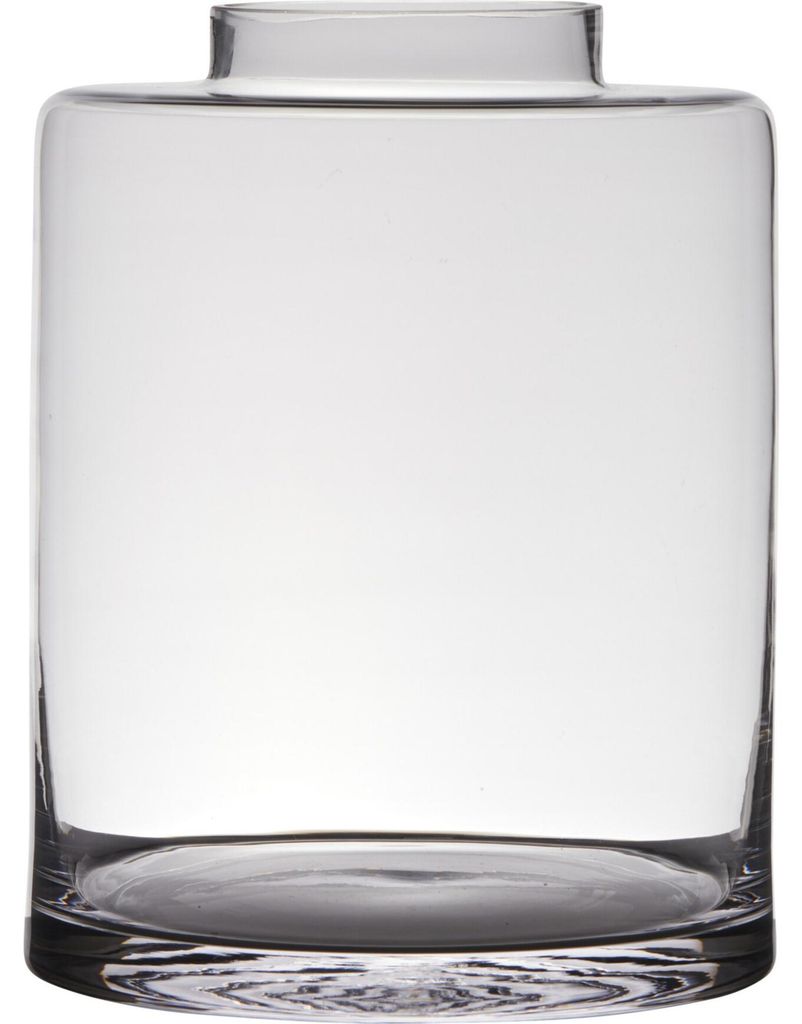Vase - transparent - Glas - 23 x 30 cm