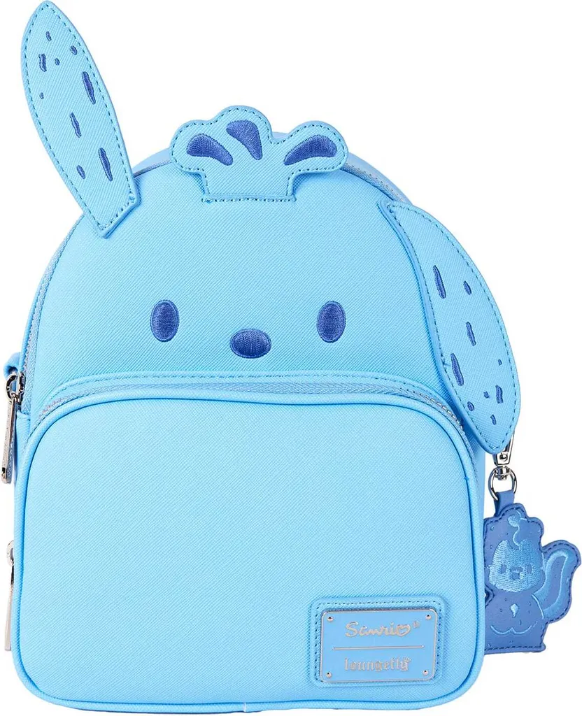 Loungefly Premium Sac à Dos Pochacco Hello Kitty 21cm en Similicuir