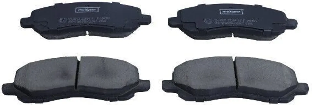 Plaquettes de frein anti-sifflement 05191217AA pour Jeep et Chrysler