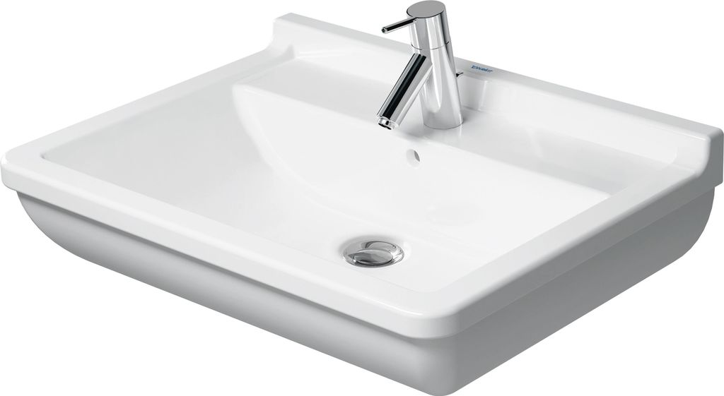 Duravit lavabo Starck 3 65cm, 1 trou pour robinet, Immagine del prodotto 
