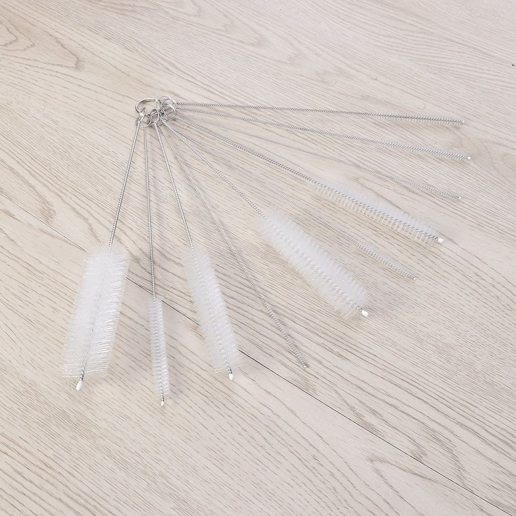 CULEO Wimpernpflege-Set – 2 Reinigungsflaschen + 2 Bürsten | Perfekt Für Wimpern & Make-up-Pinsel