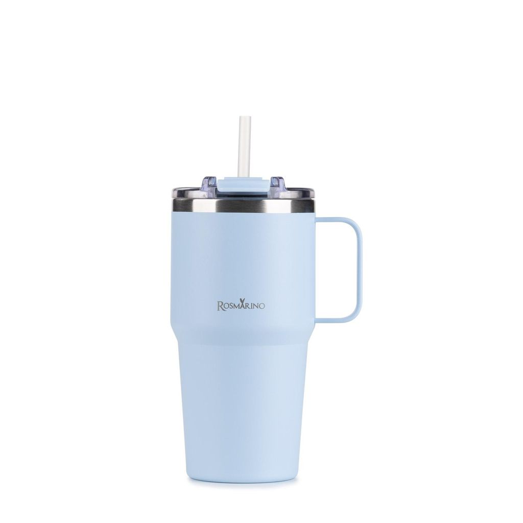Thermobecher Rosmarino MegaCup 580 ml - Oceano Blu Immagine del prodotto 