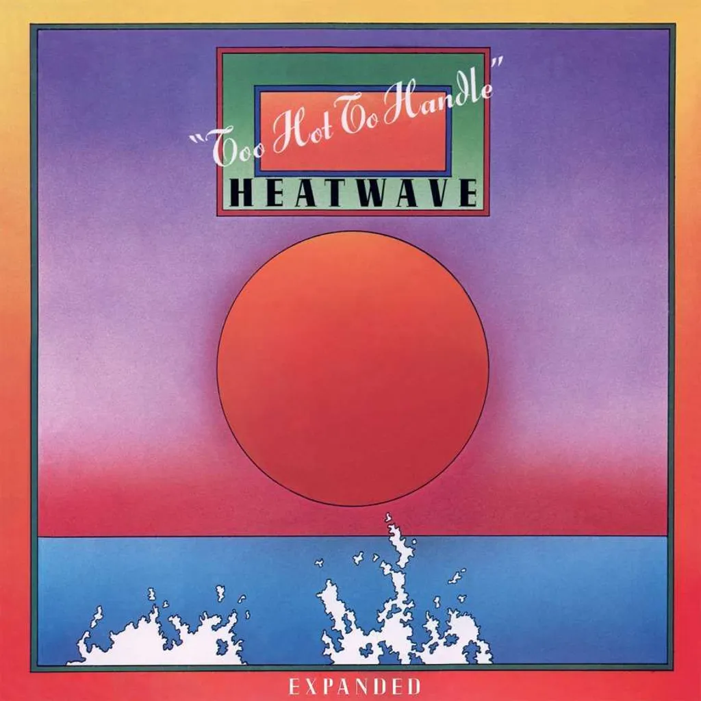Édition Limitée Heatwave Too Hot To Handle Vinyle Marbré Rose et Violet