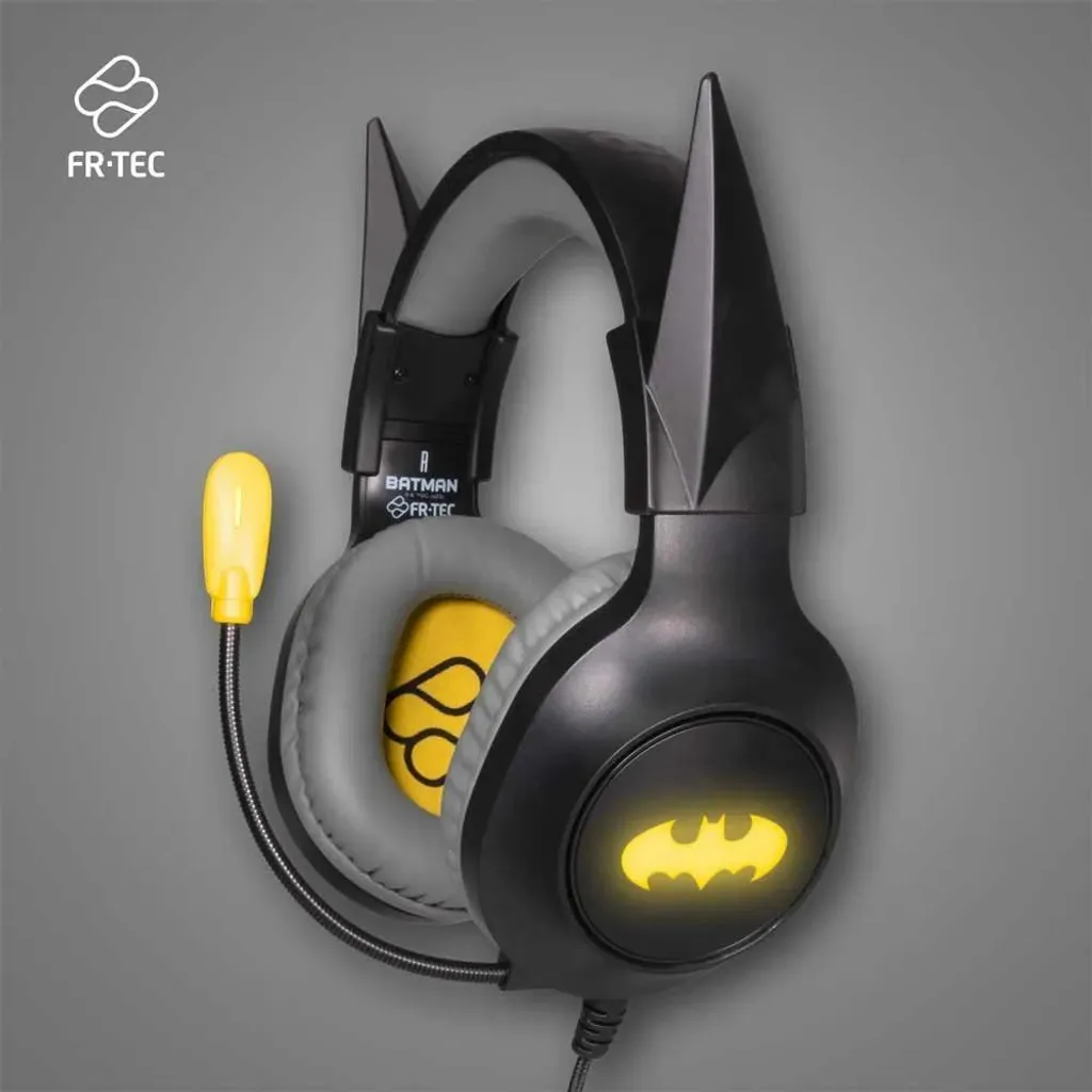 Blade Gaming Headset DC Batman avec LED - Casque Gamer Haute Performance - 9