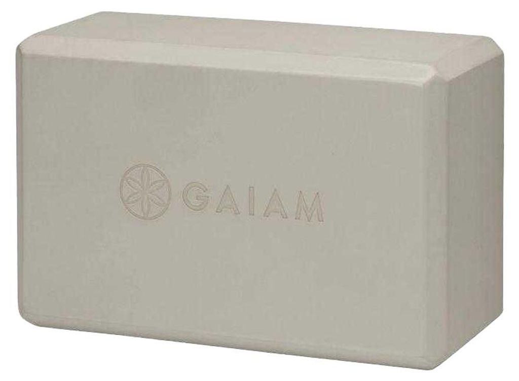 Gaiam - Yoga-Block, Würfel PP7747 (Einheitsgröße) (Beige)