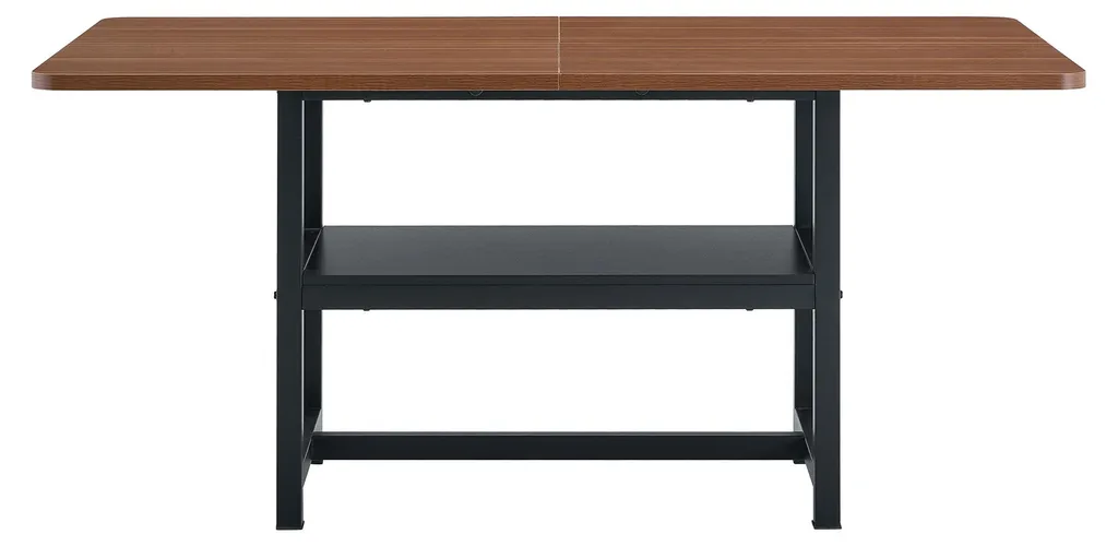 Grande table de repas rectangulaire style loft pour 6 personnes - 17