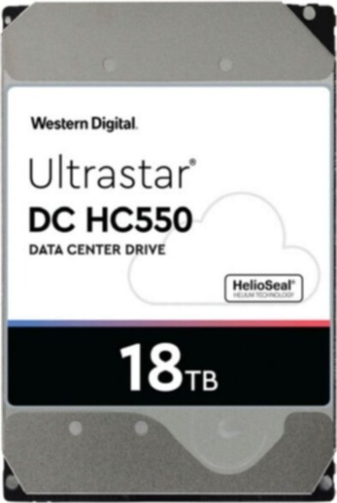 Western Digital DC HC550 18TB 512MB SATA ULTRA SE NP3