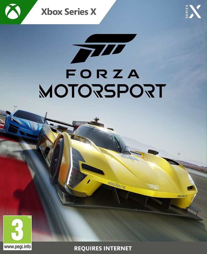 Microsoft Forza Motorsport, Xbox Series X/Series S, Produktbild 