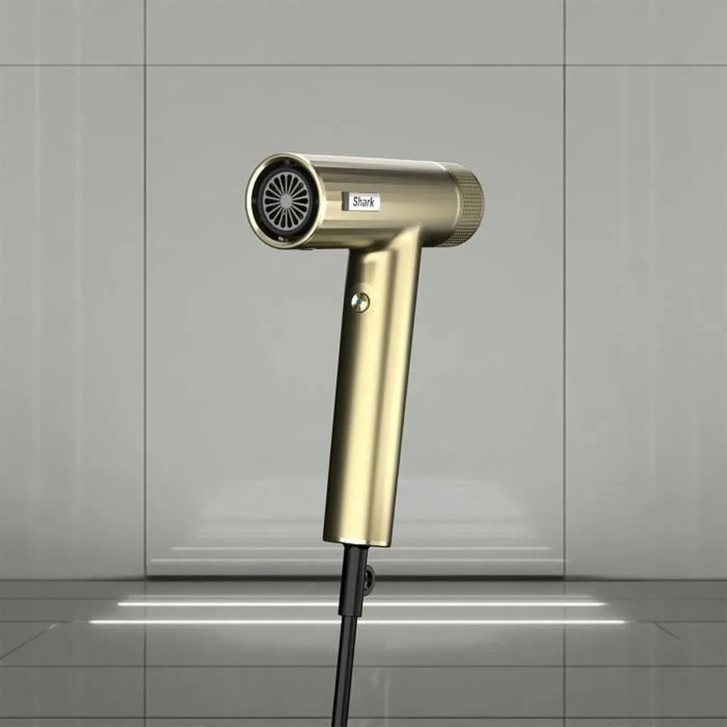 Sèche-cheveux Shark Ionique avec Diffuseur pour Volume et Brillance HD - 5