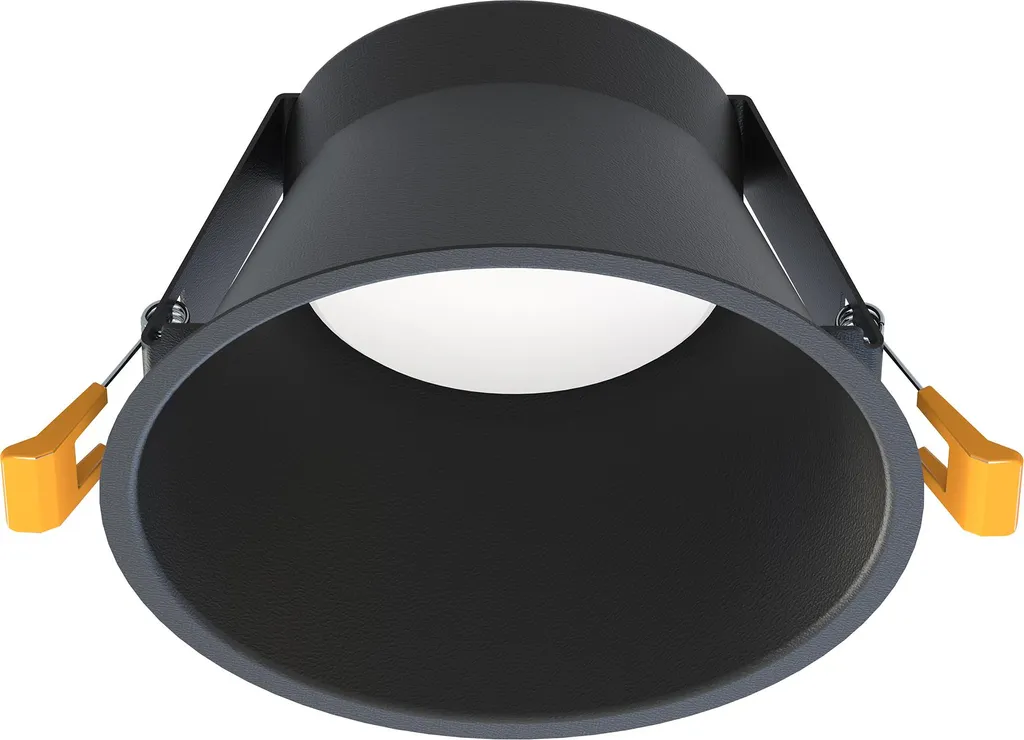 Lampadaire sur pied noir style minimaliste UNO pour salon et bureau