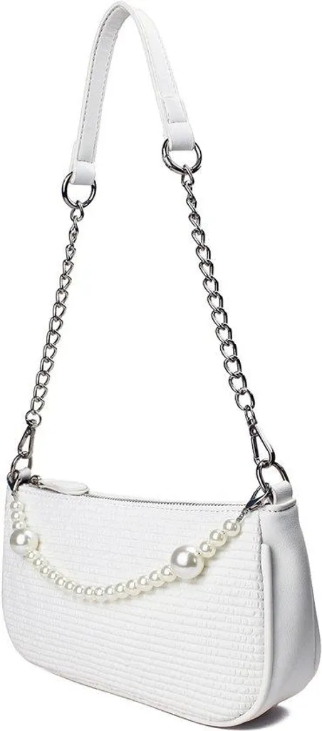 Trousse bijoux vintage perles : protège vos accessoires en voyage, compact