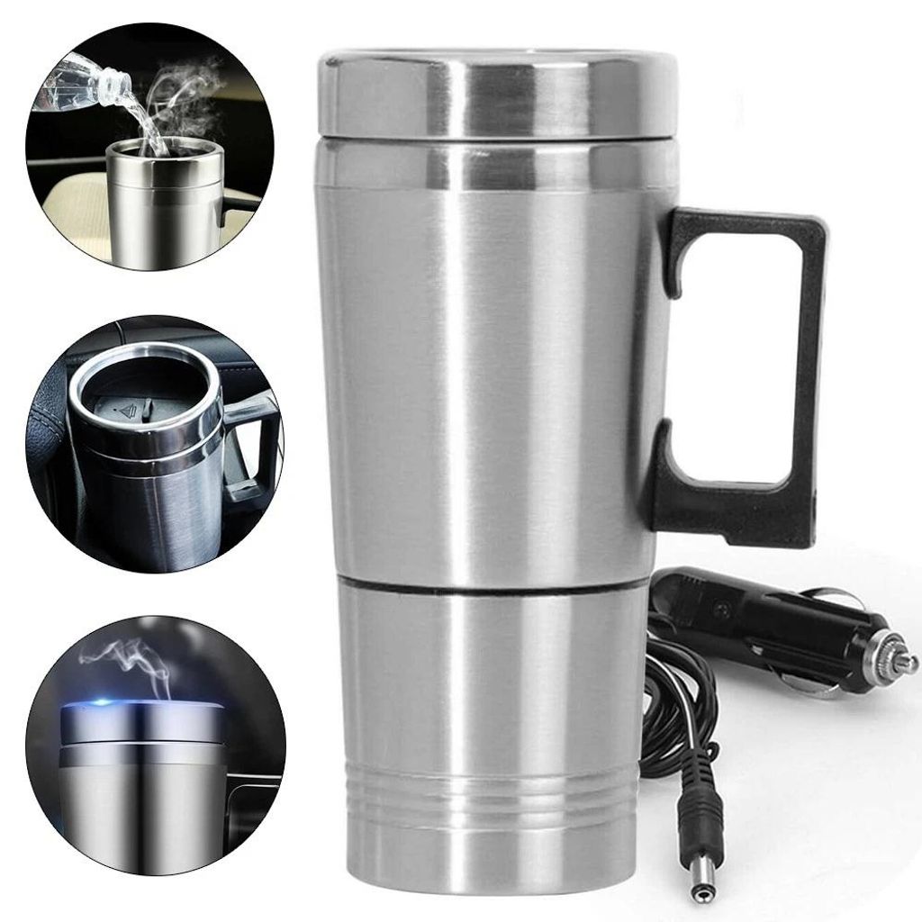 Auto Heizung Tasse 300 ml 12 V Elektrische Wasser Tassen Produktbild 