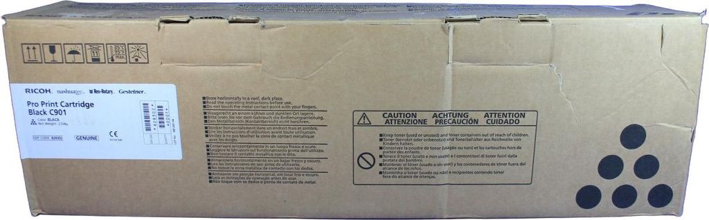 Ricoh Laserdruck Tonerkartusche - Schwarz - Original - 1er Pack - Laserdruck - 1er Pack
