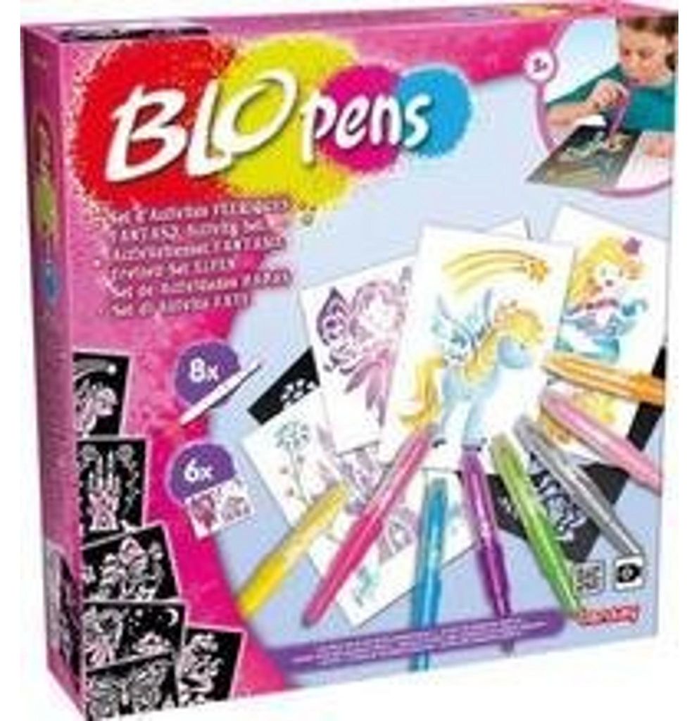 Blopens Sprühstifteset Fantasie Produktbild 