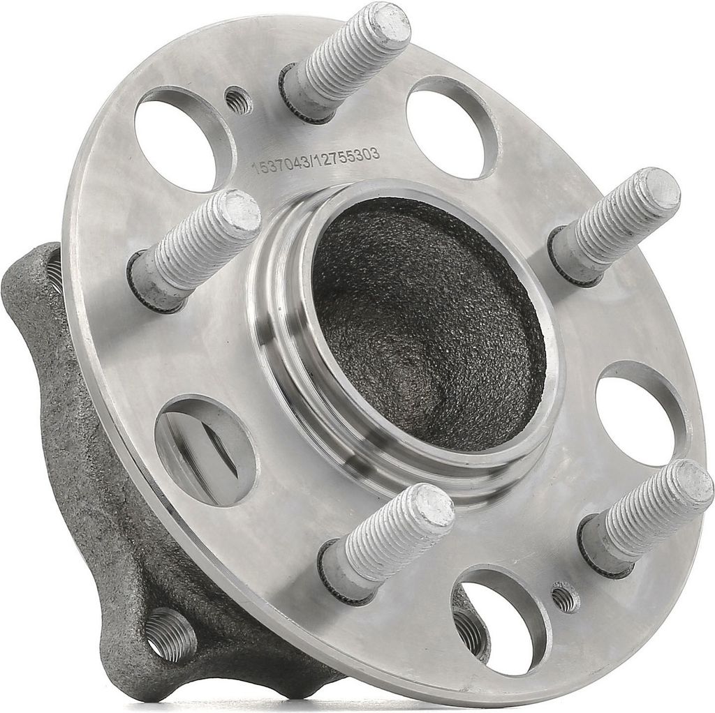 RIDEX Radlagersatz Hinten für HONDA ACCORD VIII (CU) 152,3mm 654W0775