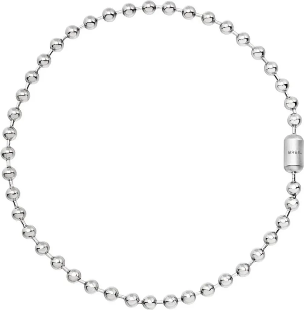 Gourmette homme en argent 925 Breil TJ3668 au design italien moderne