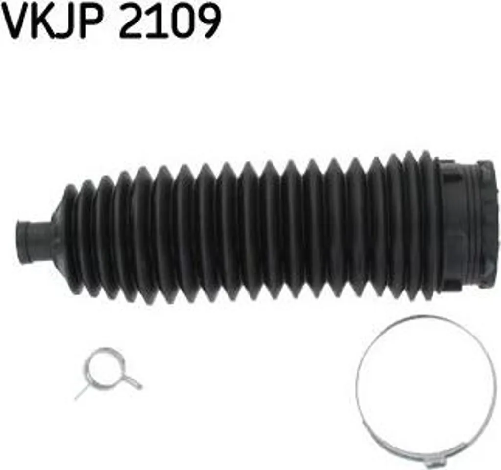 Soufflet de direction pour Volvo XC70 et V70 - Kit SKF VKJP 2109 Qualité OE