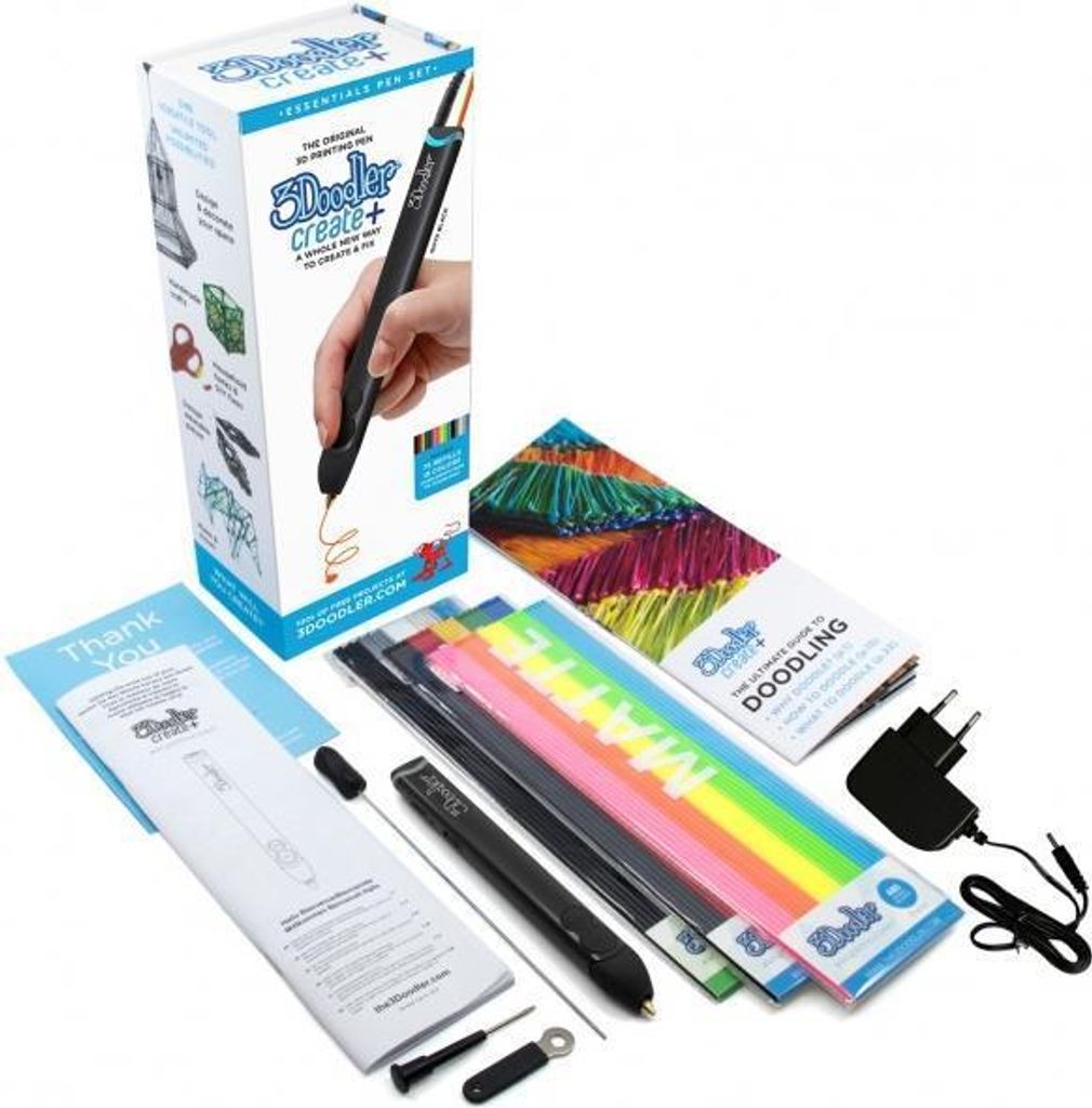 3Doodler CREATE FILAMENT PLA BLACK PL01-TUXB-250 Zdjęcie produktu 