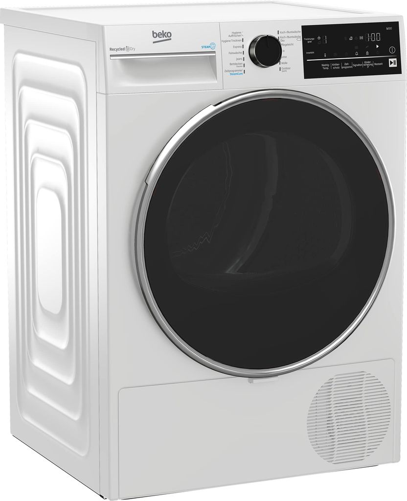 Beko B3T42240S 8kg Wärmepumpentrockner EcoGentle AquaWave Produktbild 14